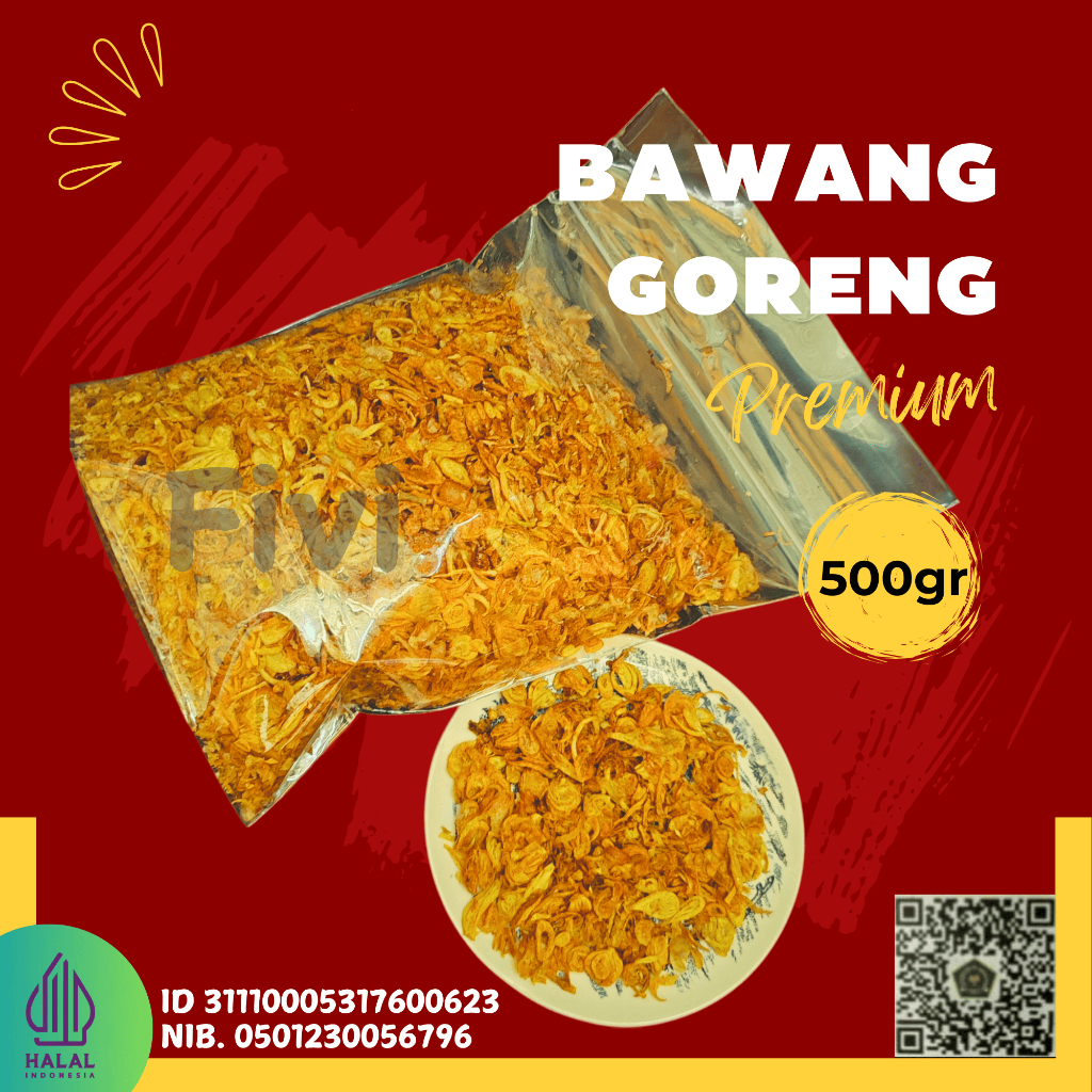 

Bawang Goreng Premium 500gr