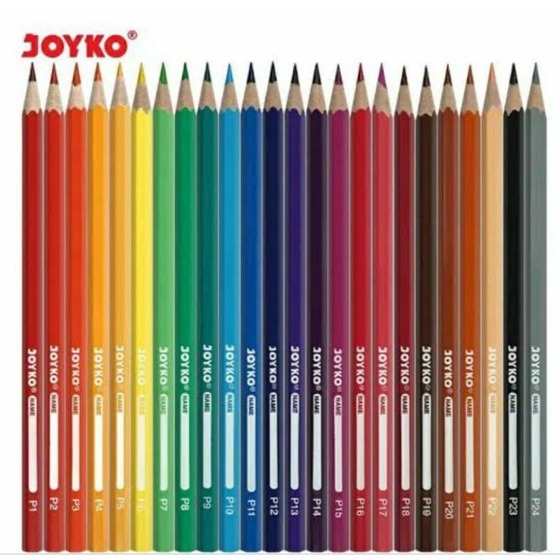 

Pensil Warna Joyko 24w CP-104