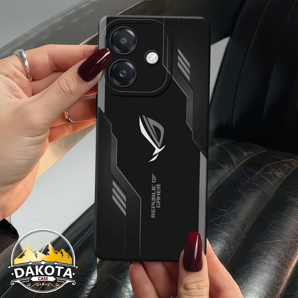 Dakota - Case Hp Murah - Oppo A3x / A3 Nfc Terbaru 2024 - Casing tebal lembut - Full cover - Fashion