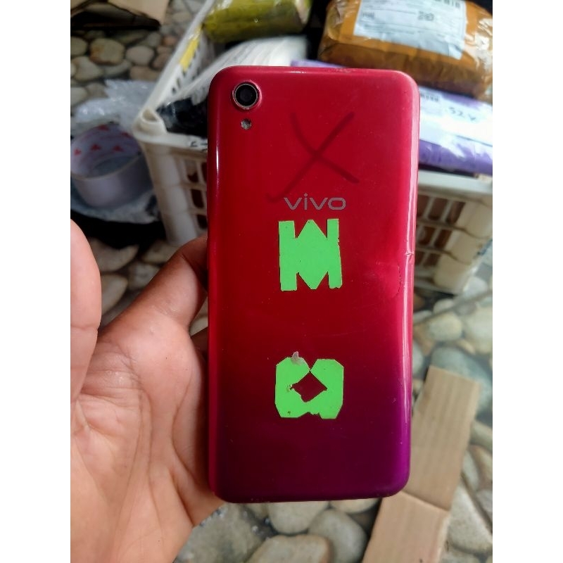 lcd tc hp Vivo y91c lcd shadow