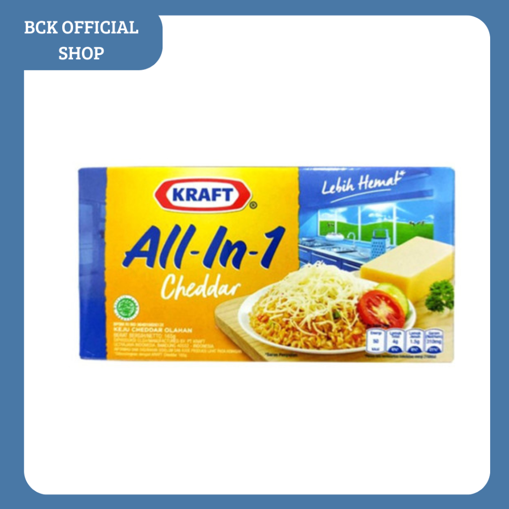 

Keju Kraft ALL IN-1 160gr (PCS)