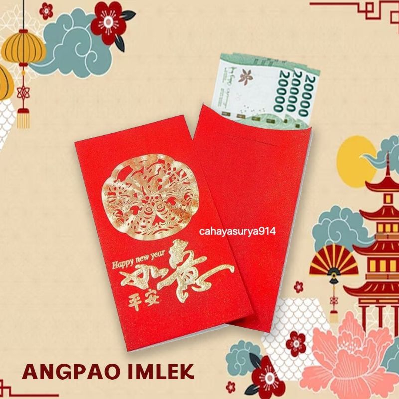 

Angpao Imlek Premium Shio Ular Tahun 2025 Isi Banyak Berkualitas