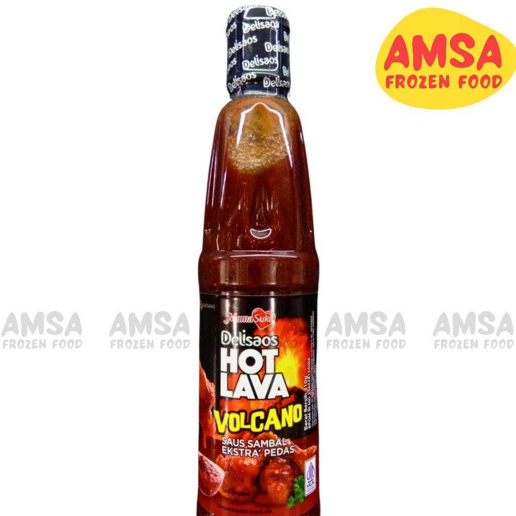 

MAMA SUKA DELISAOS HOT LAVA VOLCANO BOTOL 310 GR