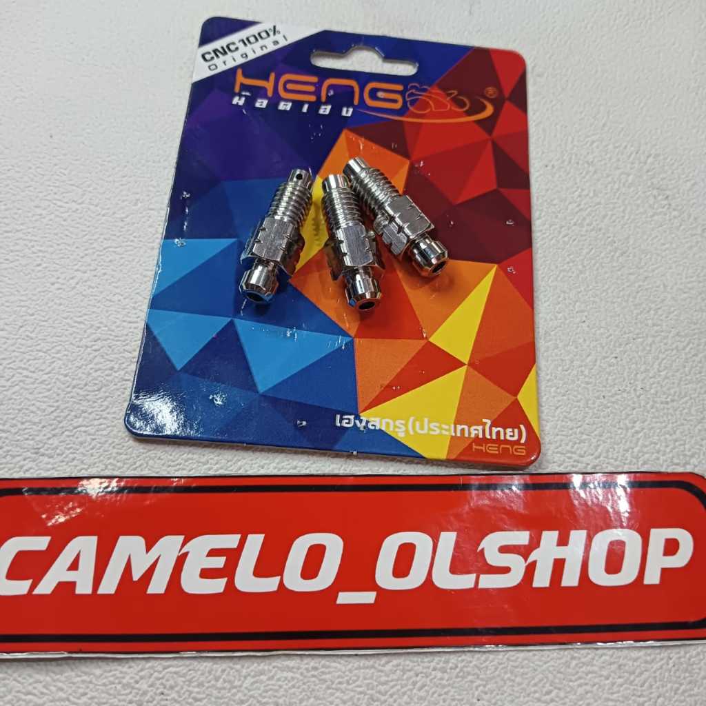Baut napel nepel setelan angin stainless kaliper nissin beat vario scoopy original heng thailand
