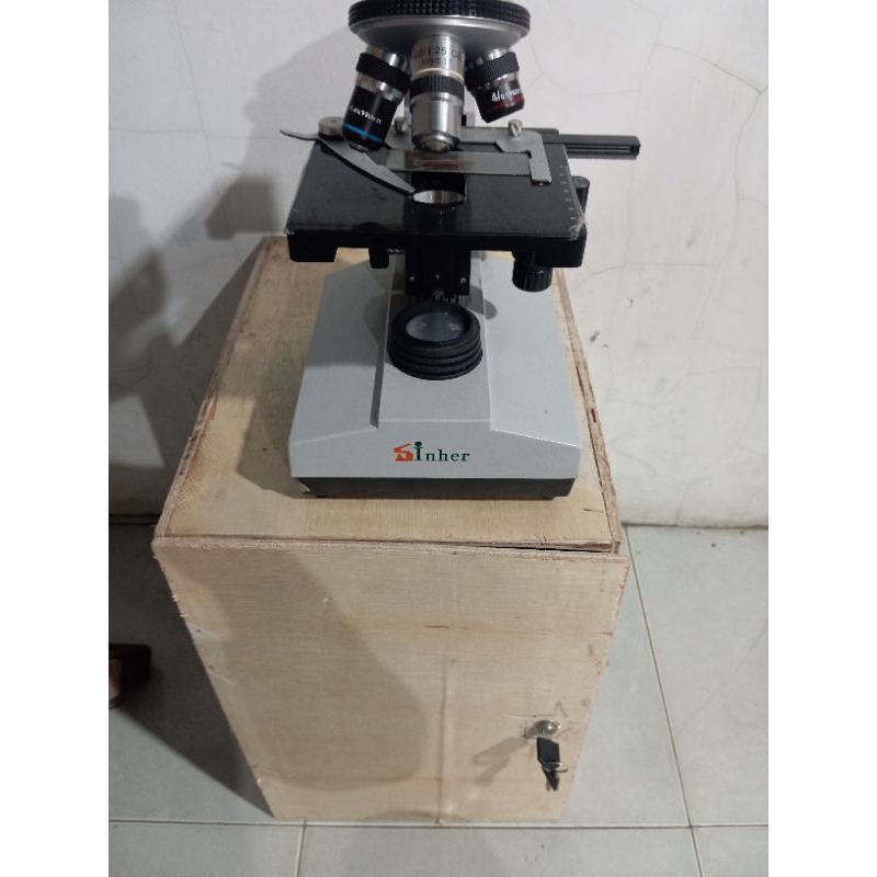 mikroskop binokuler XSZ BN 107