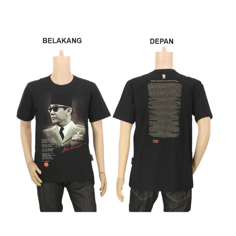 Kaos Blitar Kaos Pendiri Bangsa Kaos Soekarno Kaos Bung Karno Berkacamata Indonesia