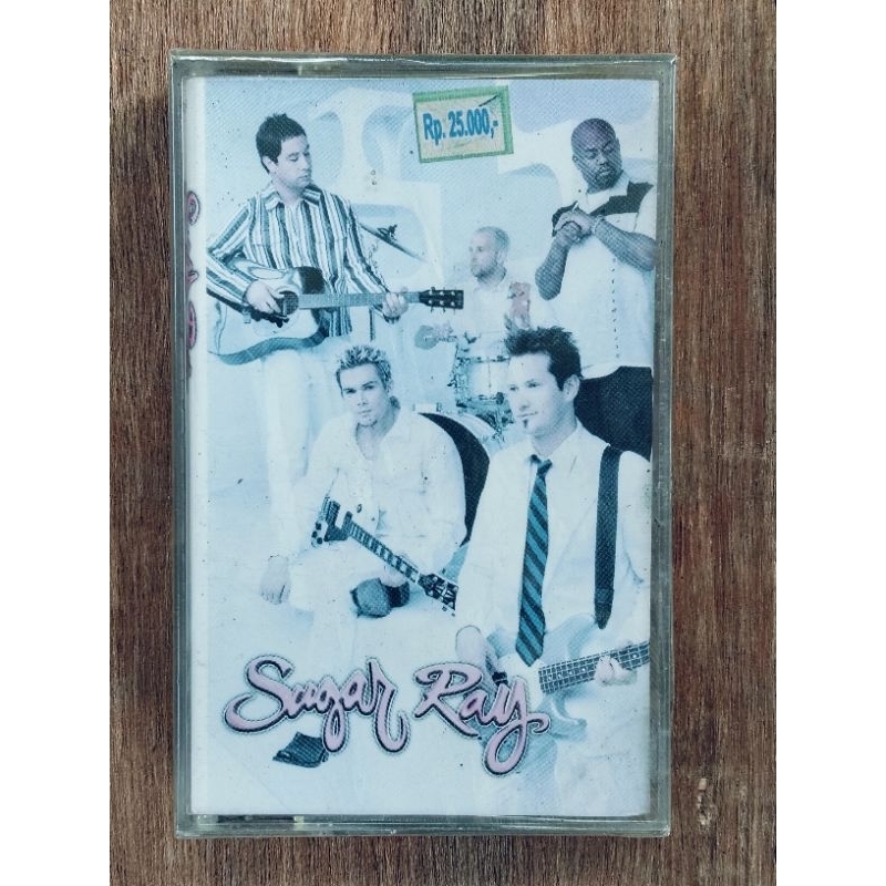 kaset pita album sugar Ray