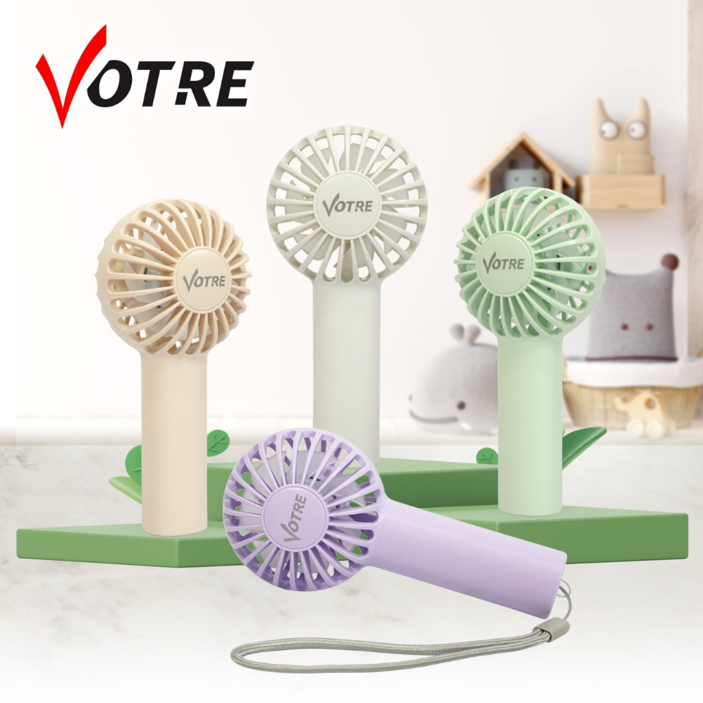Votre SF-15 Kipas Angin Portable Mini USB Kipas Angin Genggam Cute Mini Fan