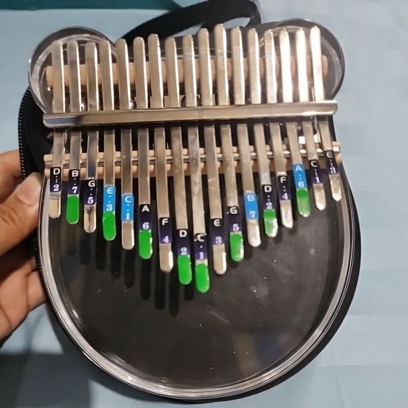 Kalimba clear 17 key