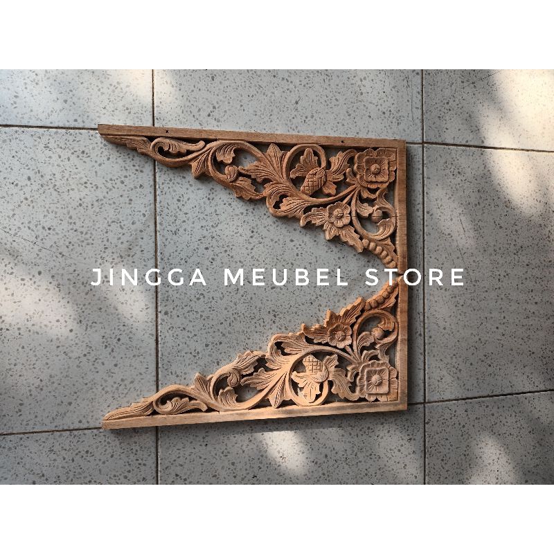 ornamen ukir kayu Ukiran Sudut Ukir Sudut Ornamen Sudut Ukiran Kayu Dekorasi Kayu Dekorasi Rumah Meb