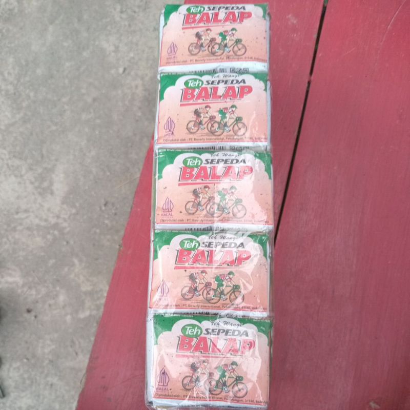 

teh sepeda balap
