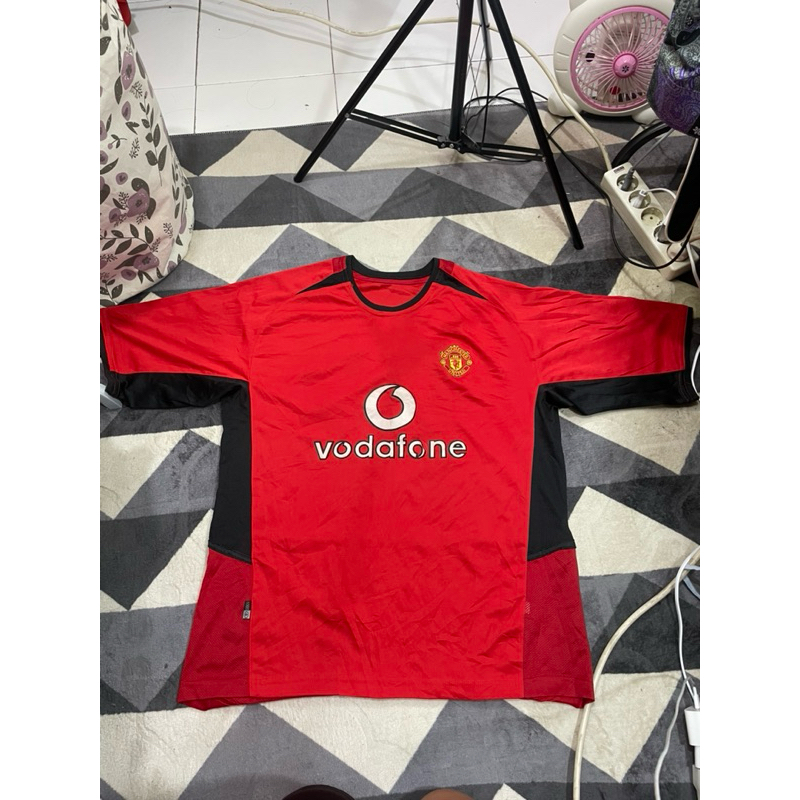 Jersey Manchester United 2002/2004 Home