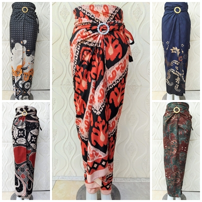 Terbaru Corak Motif Lilit Batik Rok Bawahan Kebaya Modern Terbaru Hits Kekinian Rok Jarik Bawahan Ke