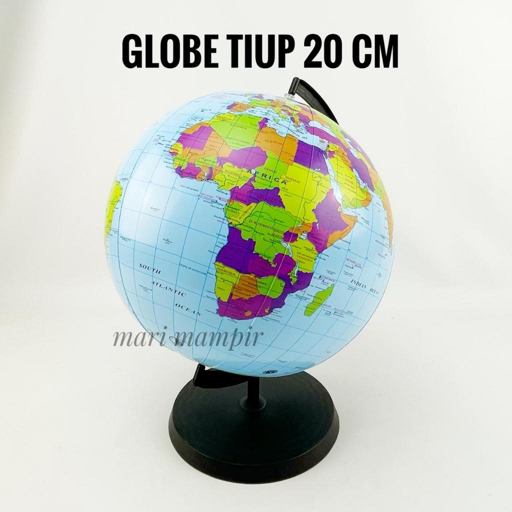 

BOLA DUNIA / GLOBE TIUP PVC UK 20 CM