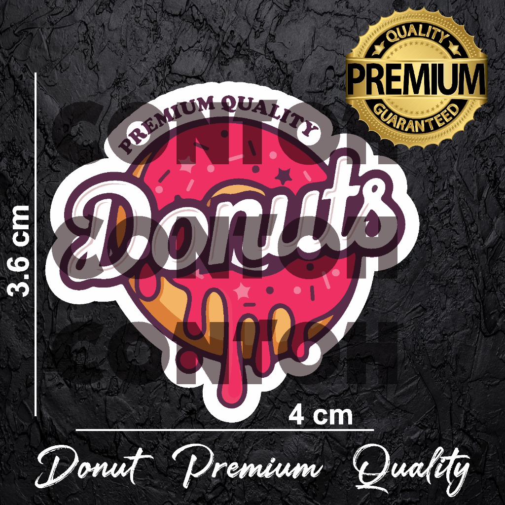 

PREMIUM QUALITY Label Donat SUPER KERREEENNNN