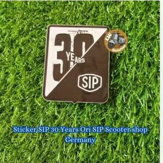 

Sticker SIP 30 Years by SIP Germany