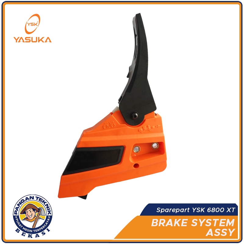 BRAKE SYSTEM ASSY YSK 6800 XT | SPAREPART CHAINSAW YSK6800XT YASUKA