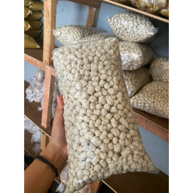 

PILUS CIKUR 1 KG ORY RASA KENCUR UNTUK TOPPING BASO ACI DAN SEBLAK