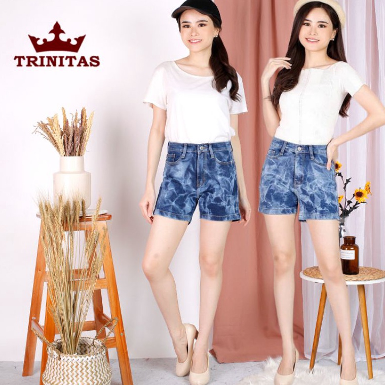 KODE E67R hotpants jeans stretch  short jeans