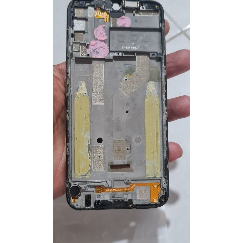 FRAME DUDUKAN LCD INFINIX SMART 3PLUS ORI COPOTAN