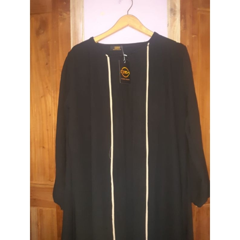 SET ABAYA bahan crinkle