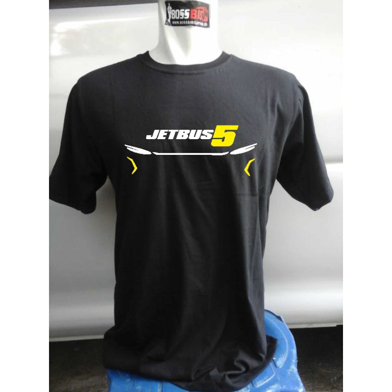 kaos jetbus 5 siluet