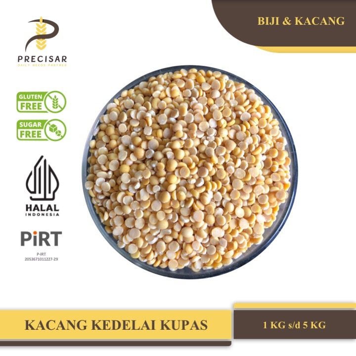 

Kacang Kedelai Kupas / Soya Beans - Organic | Free Gluten | Free Sugar | NON-GMO