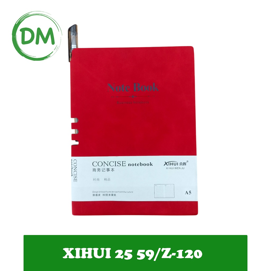 

25 59 XIHUI NOTEBOOK BISNIS/ BUKU AGENDA BUKU CATATAN A5
