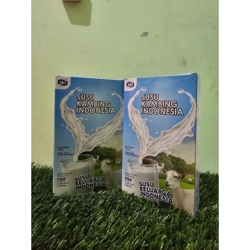 

SKI Susu kambing