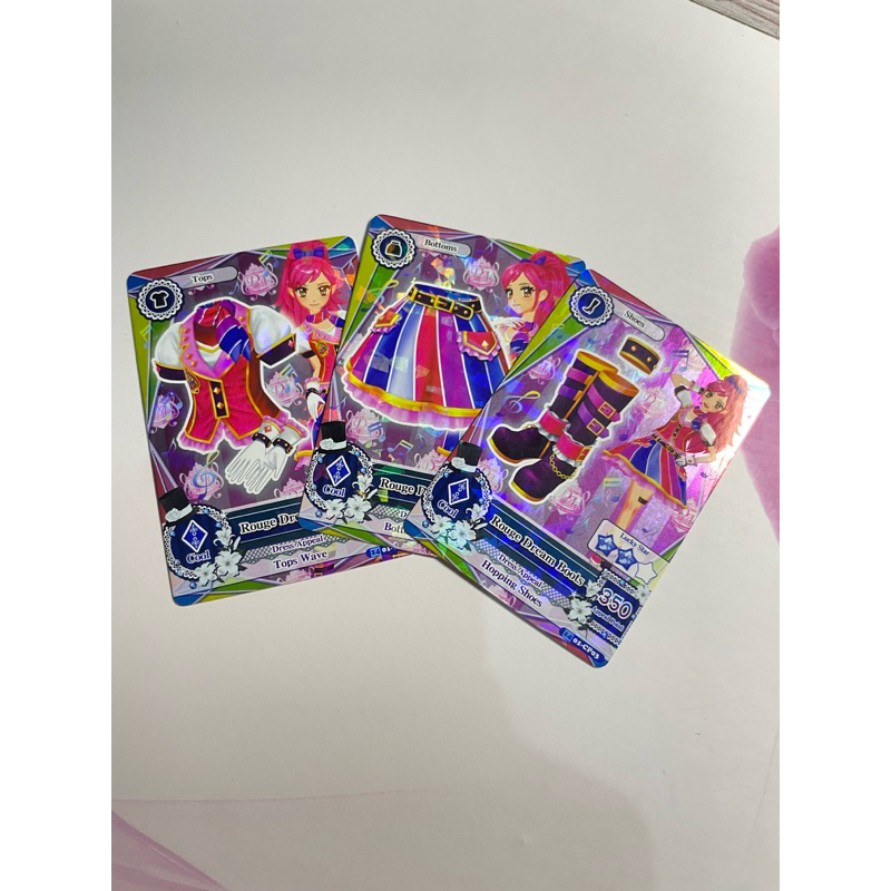 AIKATSU SEIRA OTOSHIRO ROUGH DREAM COORD SET