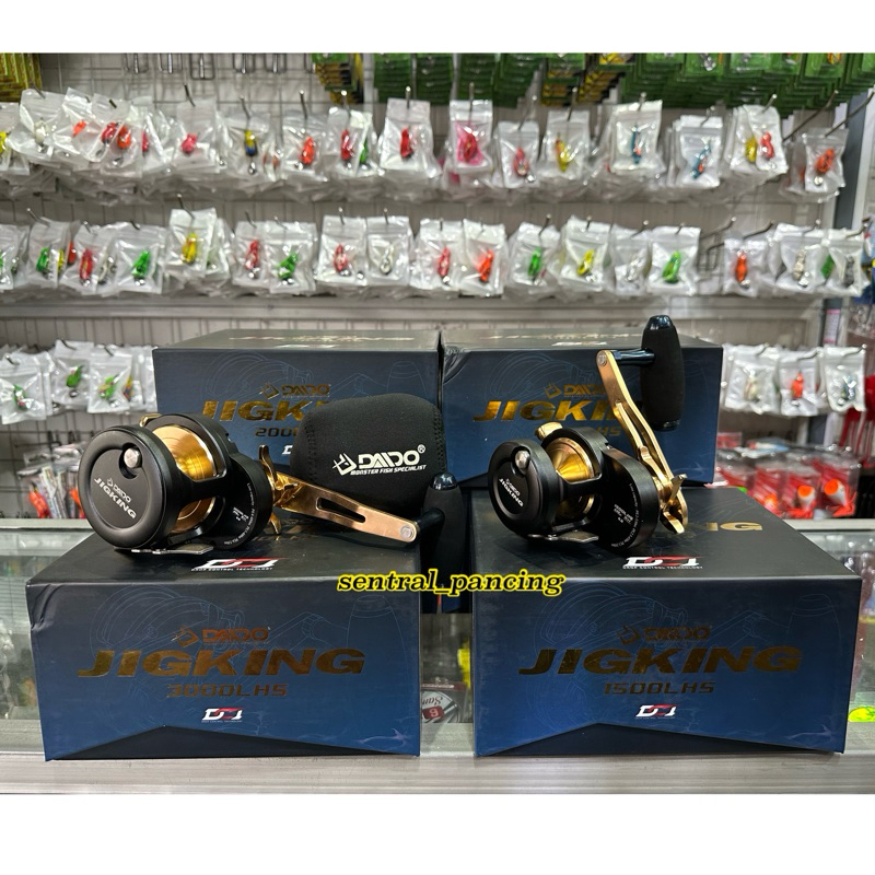 REEL DAIDO JIGKING DCT TS 1500L 2000L 3000L