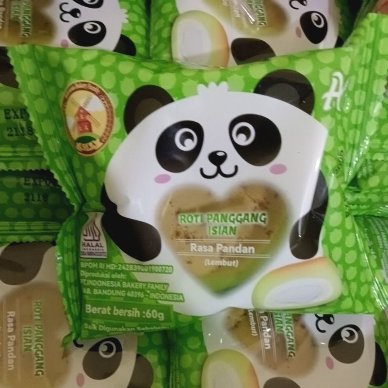 

AOKA PANDA / AOKA ROTI PANGGANG ISIAN / roti panggang selai 1 dus isi 60pcs