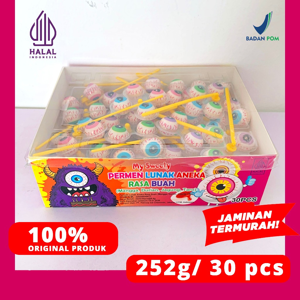 

PERMEN LUNAK KINCIR ANGIN / WINDMILL 252G/ 30 PCS HALAL MYSWEETY