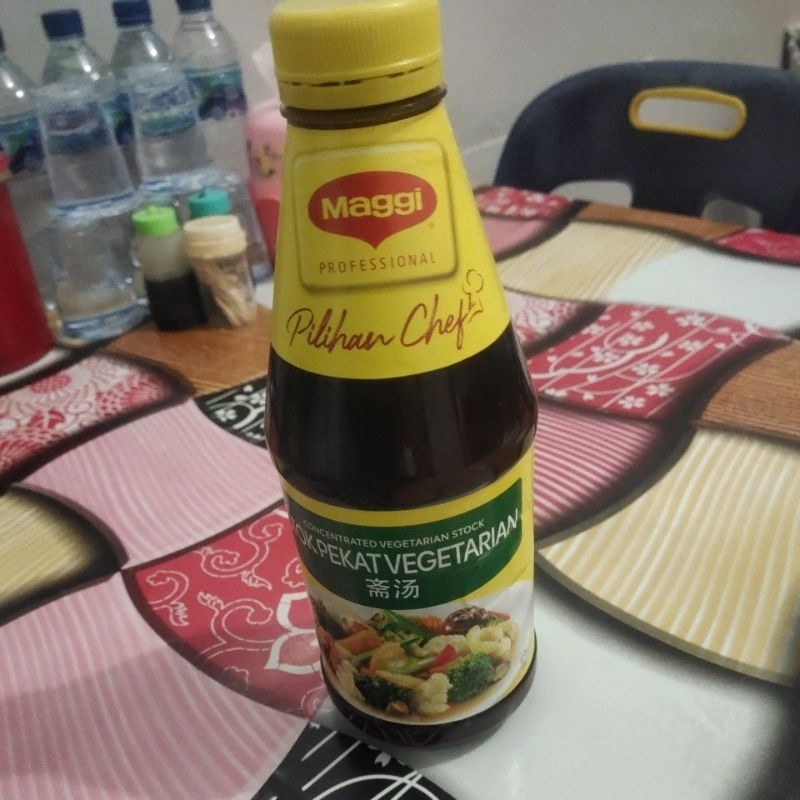 

Maggi vegetarian stok pekat 1.2kg saus pekat sauce vegetarian maggi