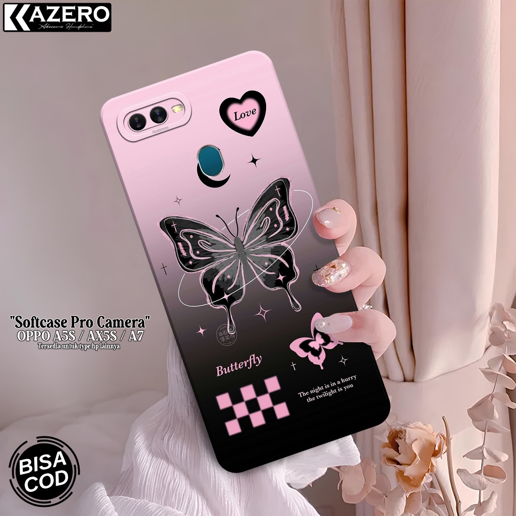 Case Hp OPPO A5S AX5S A7 Terbaru Fashion Case Aesthetic Softcase OPPO A5S AX5S A7 Silikon Pro Camera