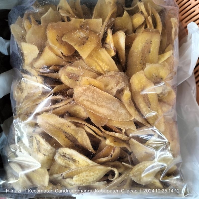 

keripik pisang kepok