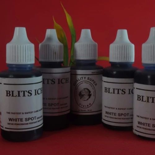 BLITZ ICHT / OBAT IKAN CUPANG / OBAT BIRU 30ML original
