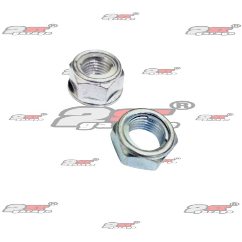 Mur Roda Depan Belakang Metik Honda Beat Vario Scoopy/ Mur Roda All Matic Honda
