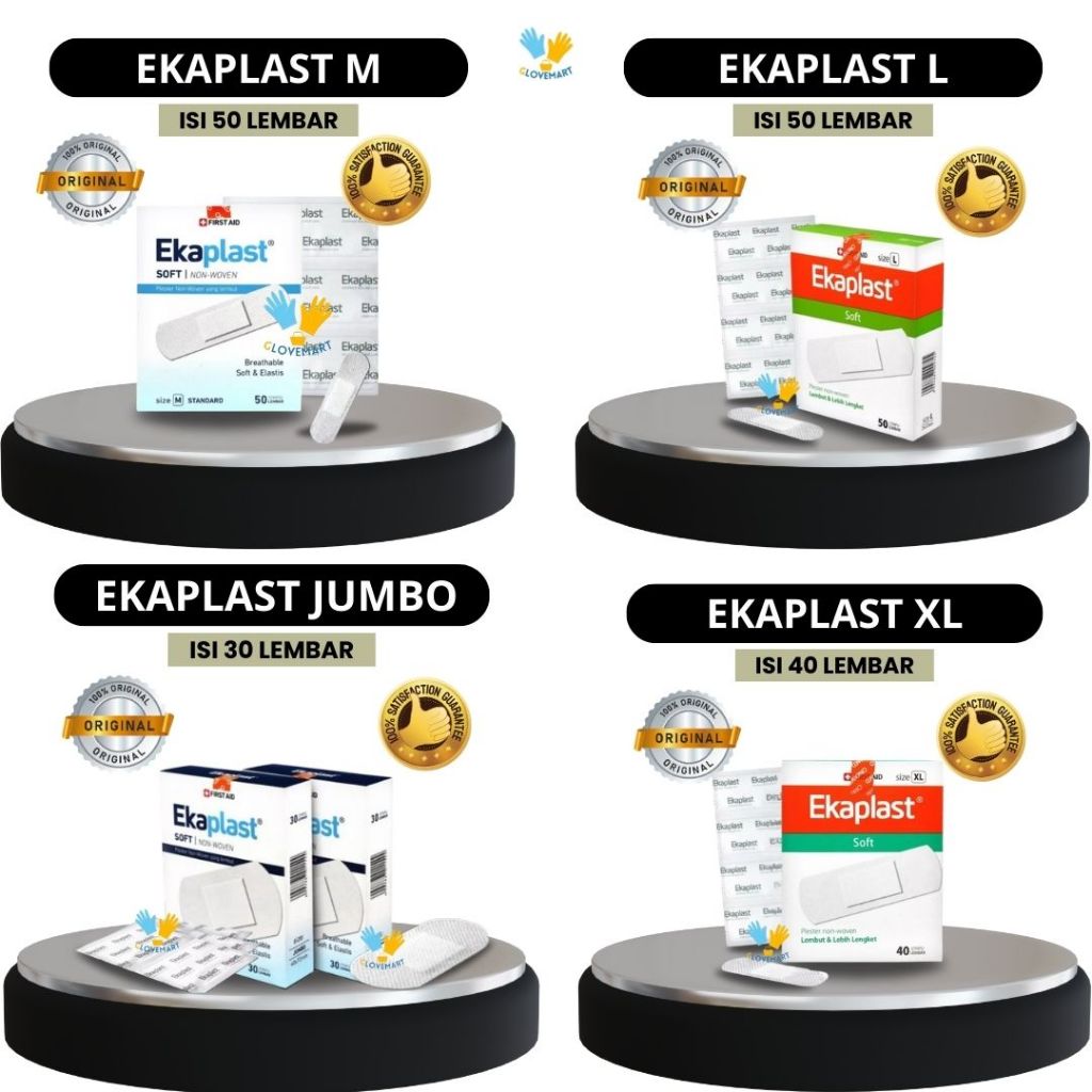 Ekaplast / Plester Non Woven / Plester Luka / Hansaplast / Ekaplast Jumbo