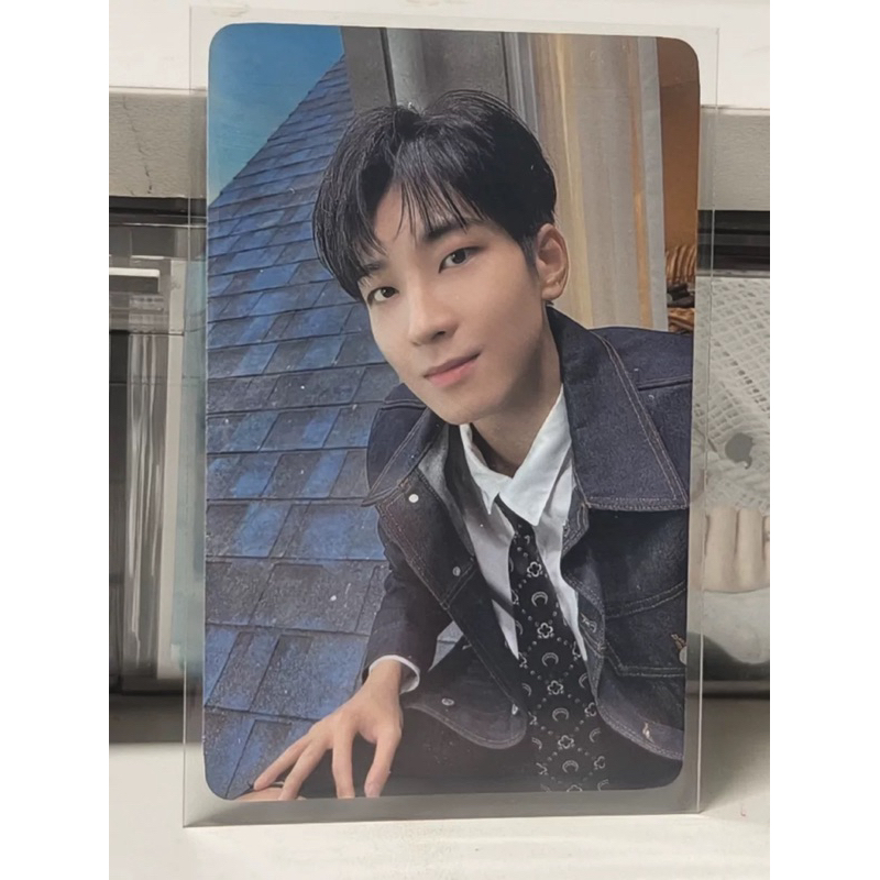 [PO • WAJIB BACA DESKRIPSI] PC Seventeen Wonwoo Attacca Interpark/musicplant fs with pair