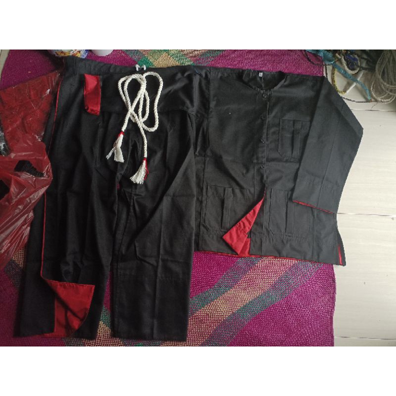 kostum penadon celana warok bopo reog