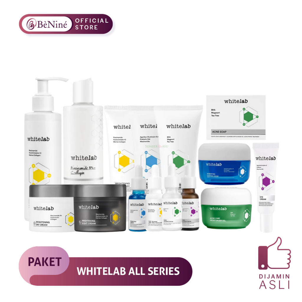 WHITELAB SKINCARE SERIES | WHITELAB ACNE SERIES | WHITELAB HYDRATING SERIES