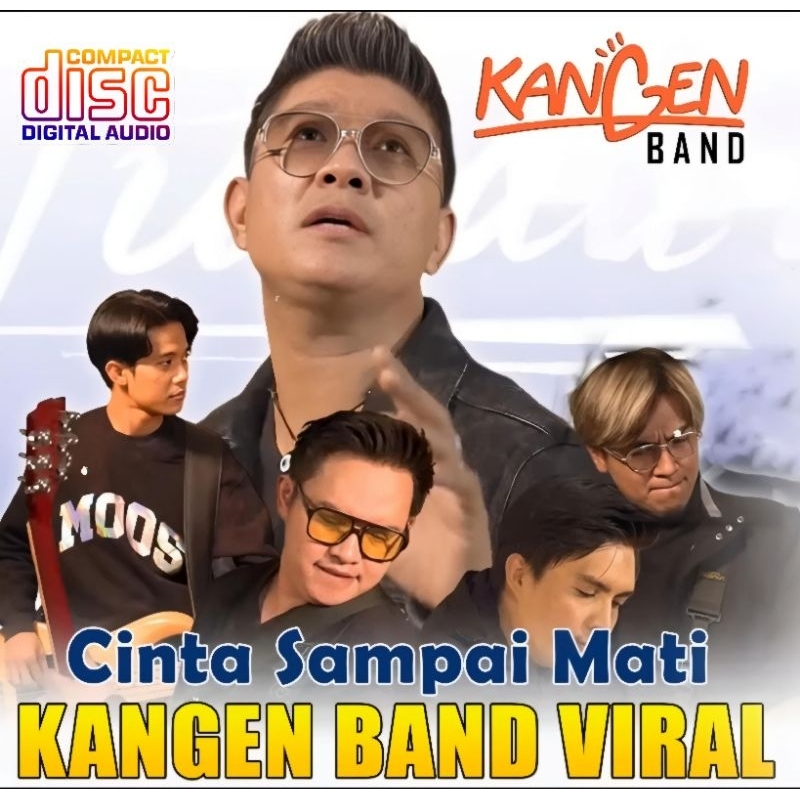 KASET CD MOBIL LAGU KANGEN BAND TERBARU - KASET CD LAGU POP INDONESIA TERPOPULER - KASET CD MOBIL MU