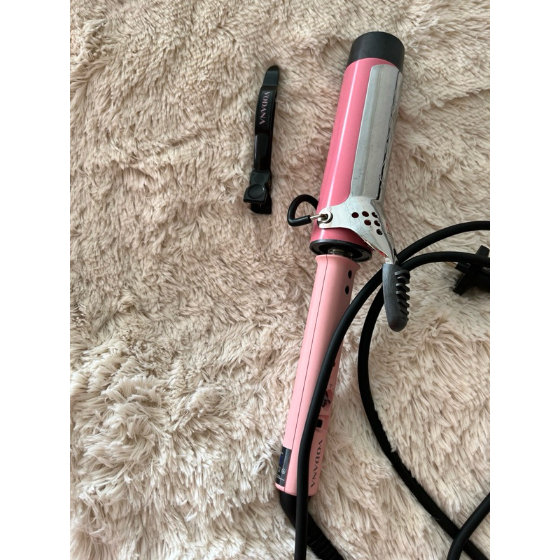 Second PreLoved Catok Vodana Korea Pink 40mm Mulus Like New