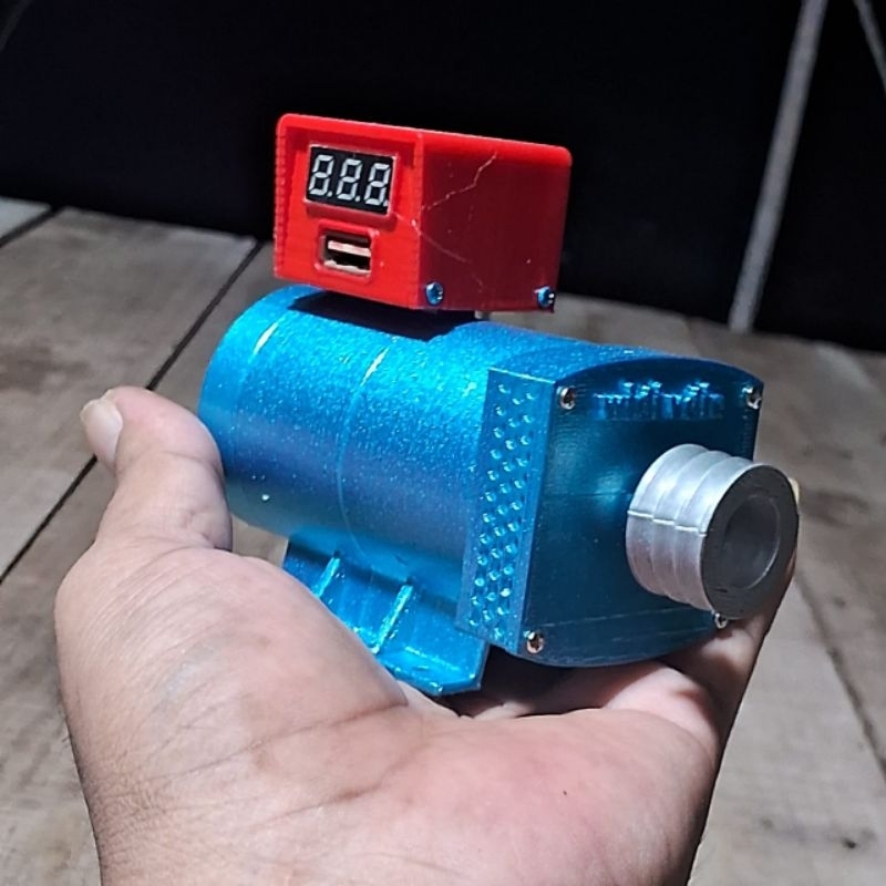 miniatur_generator_genset