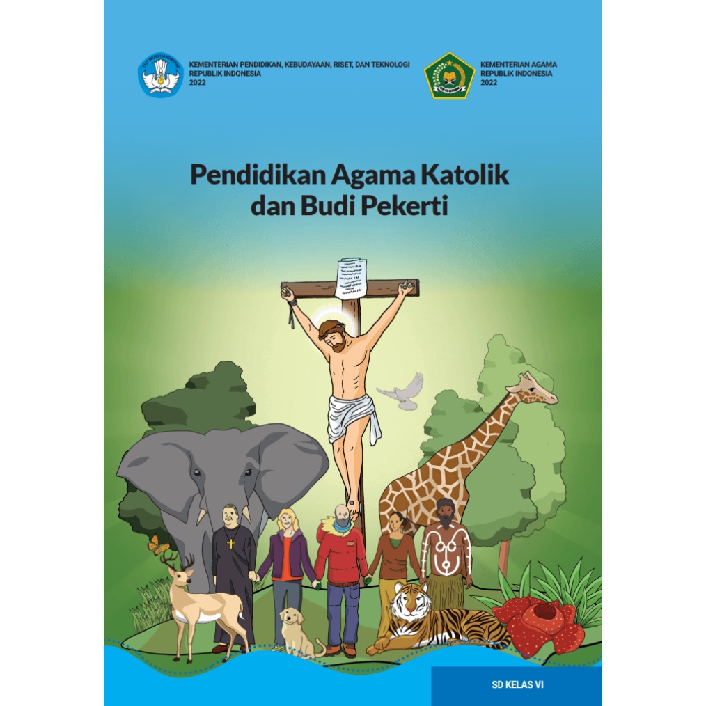 

KODE P39Y Pendidikan Agama Katolik dan Budi Pekerti untuk SD Kelas VI