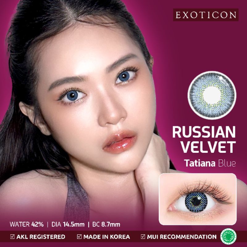 Russian Velvet - Tatiana blue