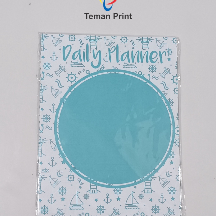 

Ekstra Teman Print Kes Binder A5 Desain Daily Planner Isi 2 Lembar