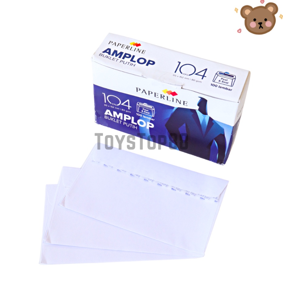 

Cepat Amplop Putih 14 PPS PaperUkuran 95 x 152 mm