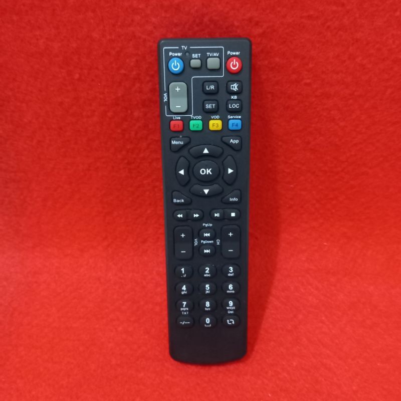 Remote STB TV BOX   ZTE Original Asli .